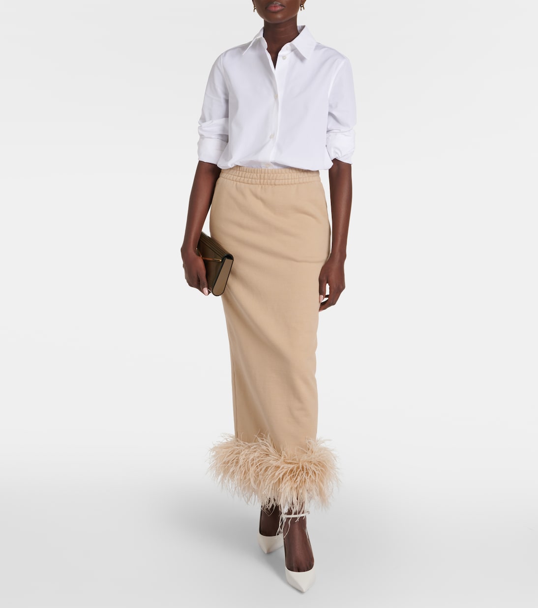 Condora 85 leather slingback pumps | Christian Louboutin