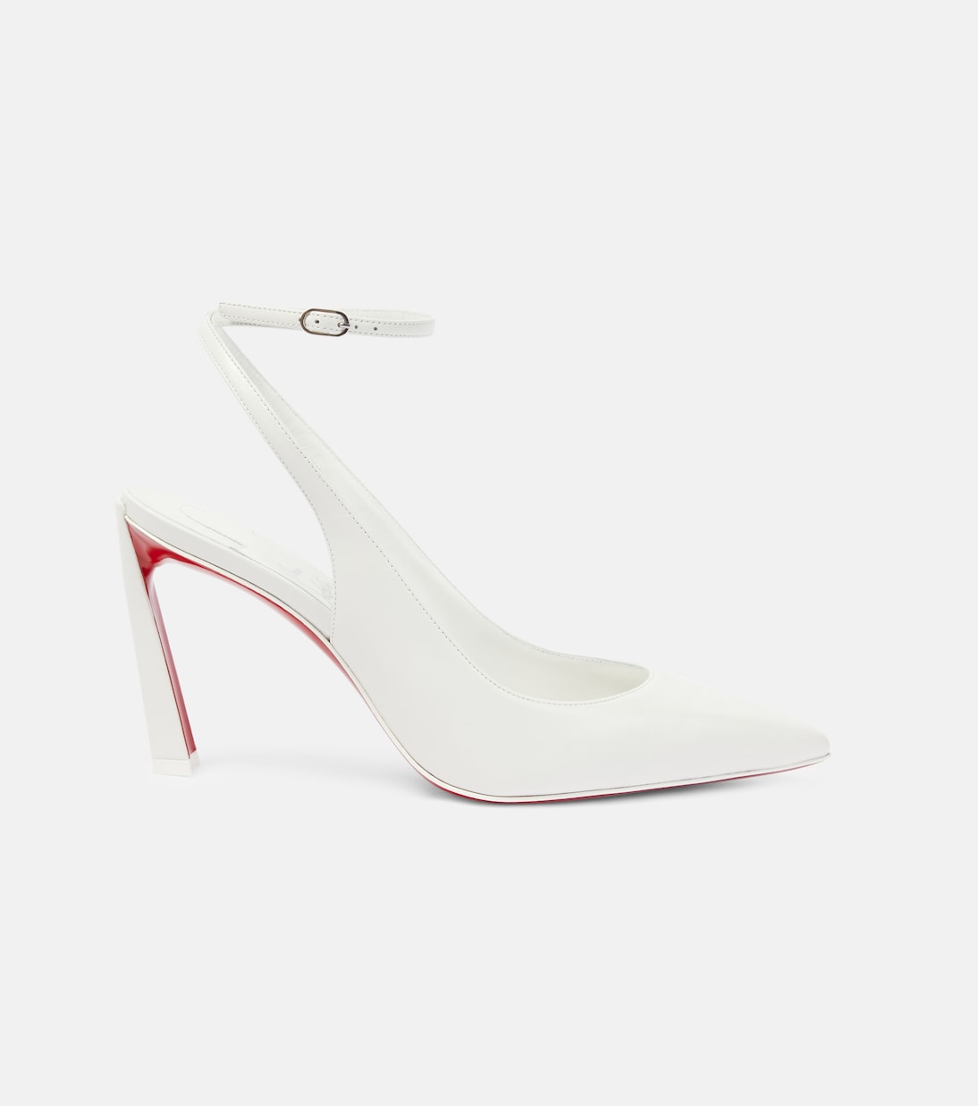 Condora 85 leather slingback pumps | Christian Louboutin