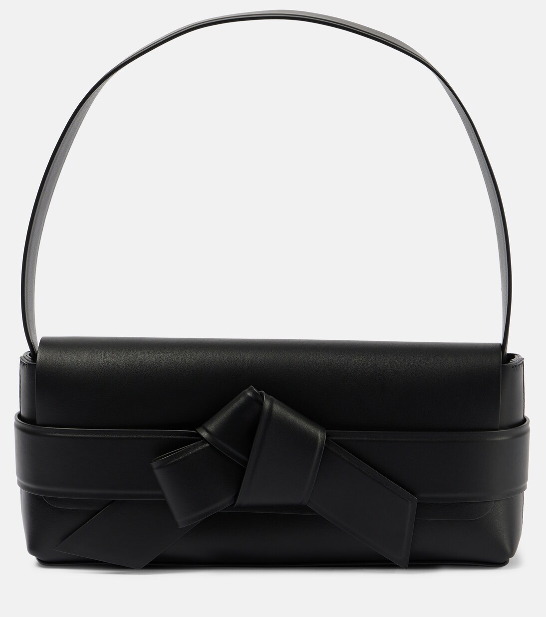 Musubi leather shoulder bag | Acne Studios