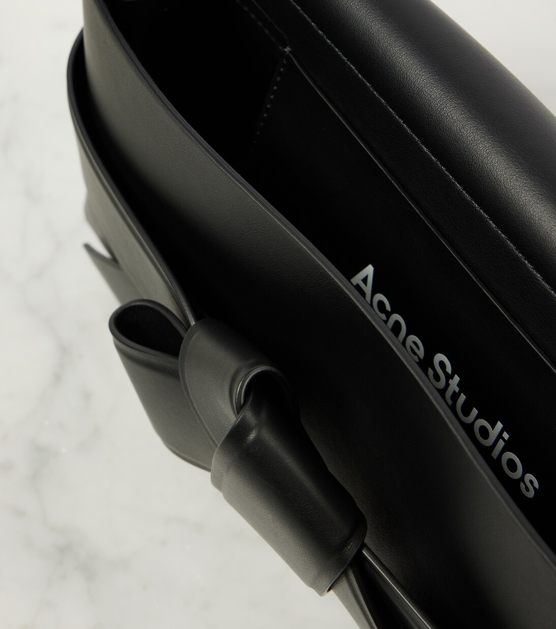 Musubi leather shoulder bag | Acne Studios