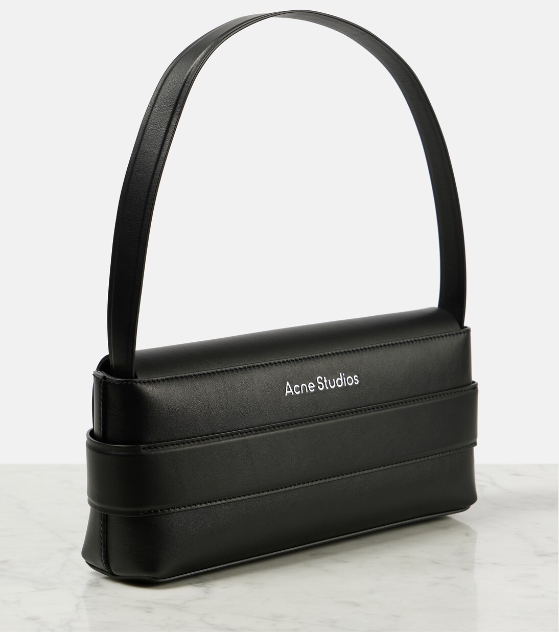 Musubi leather shoulder bag | Acne Studios