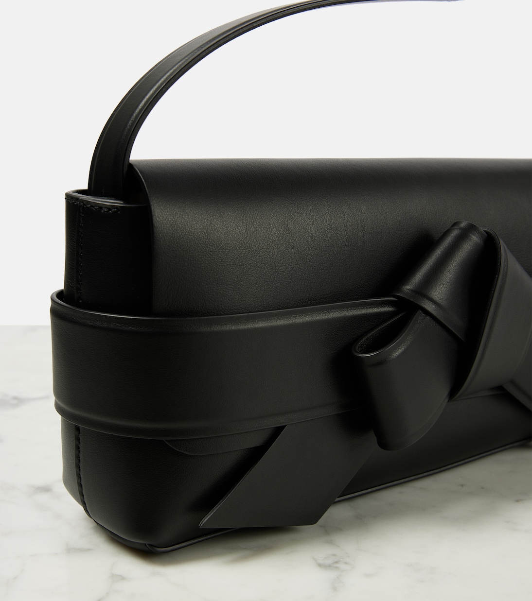Musubi leather shoulder bag | Acne Studios