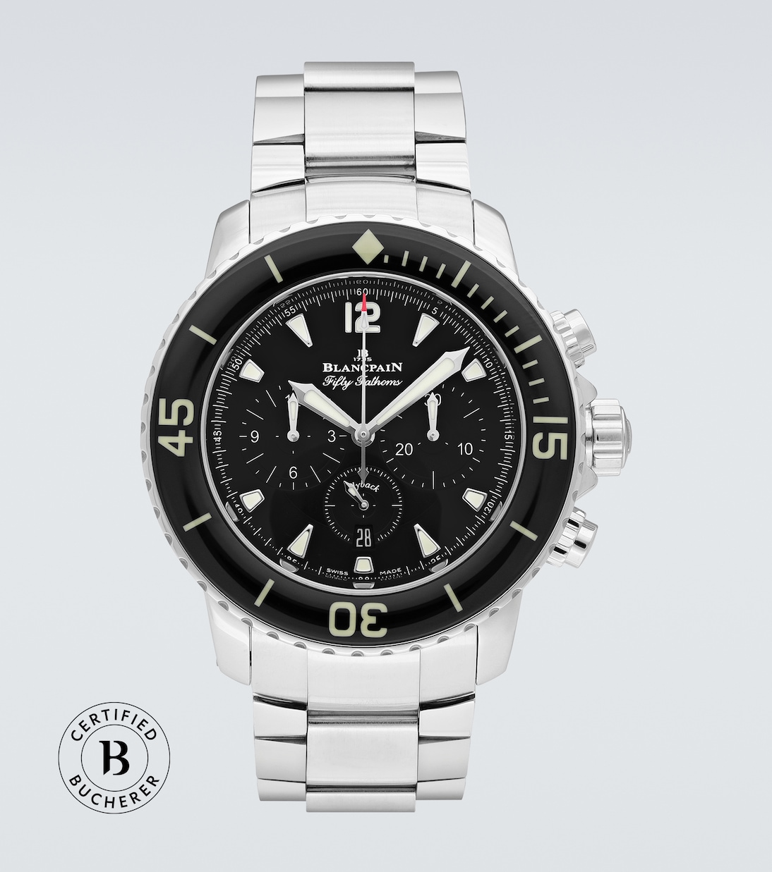 Montre Certified Pre-Owned Fifty Fathoms | Blancpain