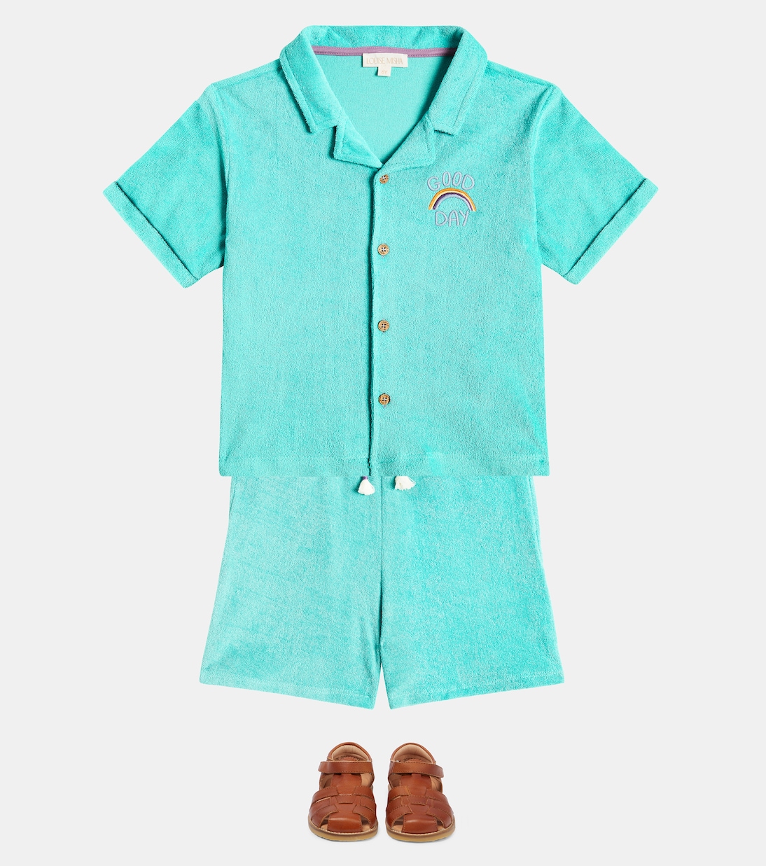 Alov cotton shirt | Louise Misha