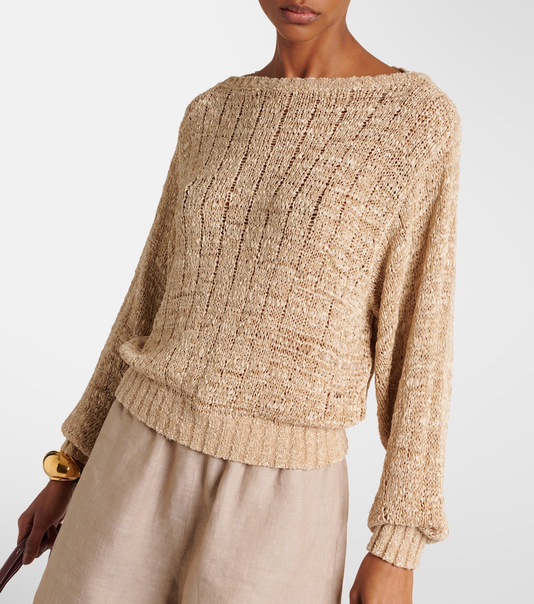 Pull en soie | Loro Piana