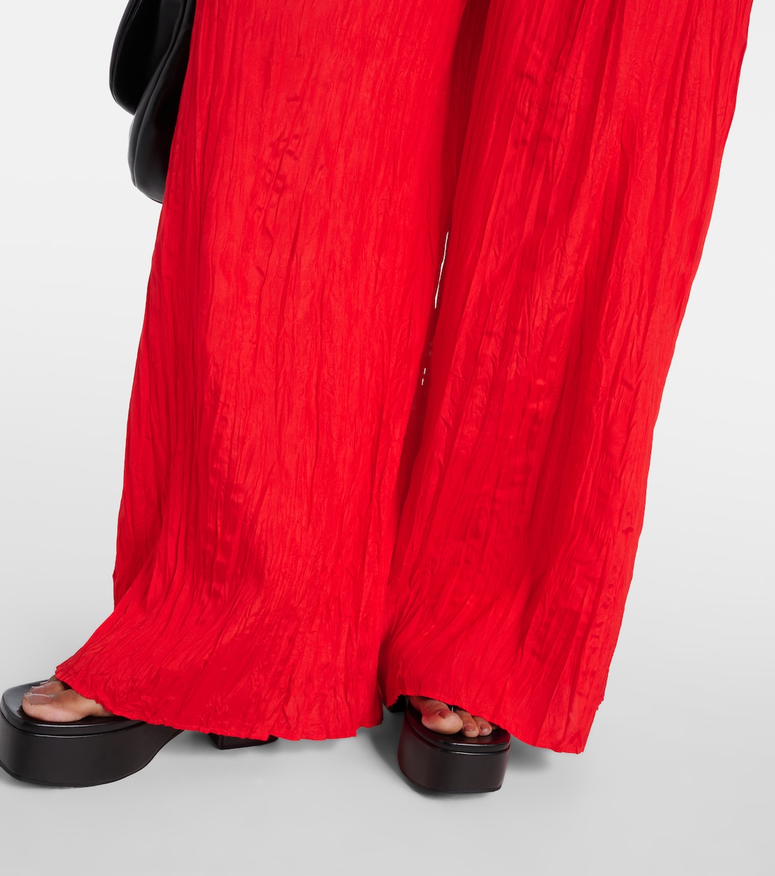 Pantalon ample Thoresby en soie | Joseph