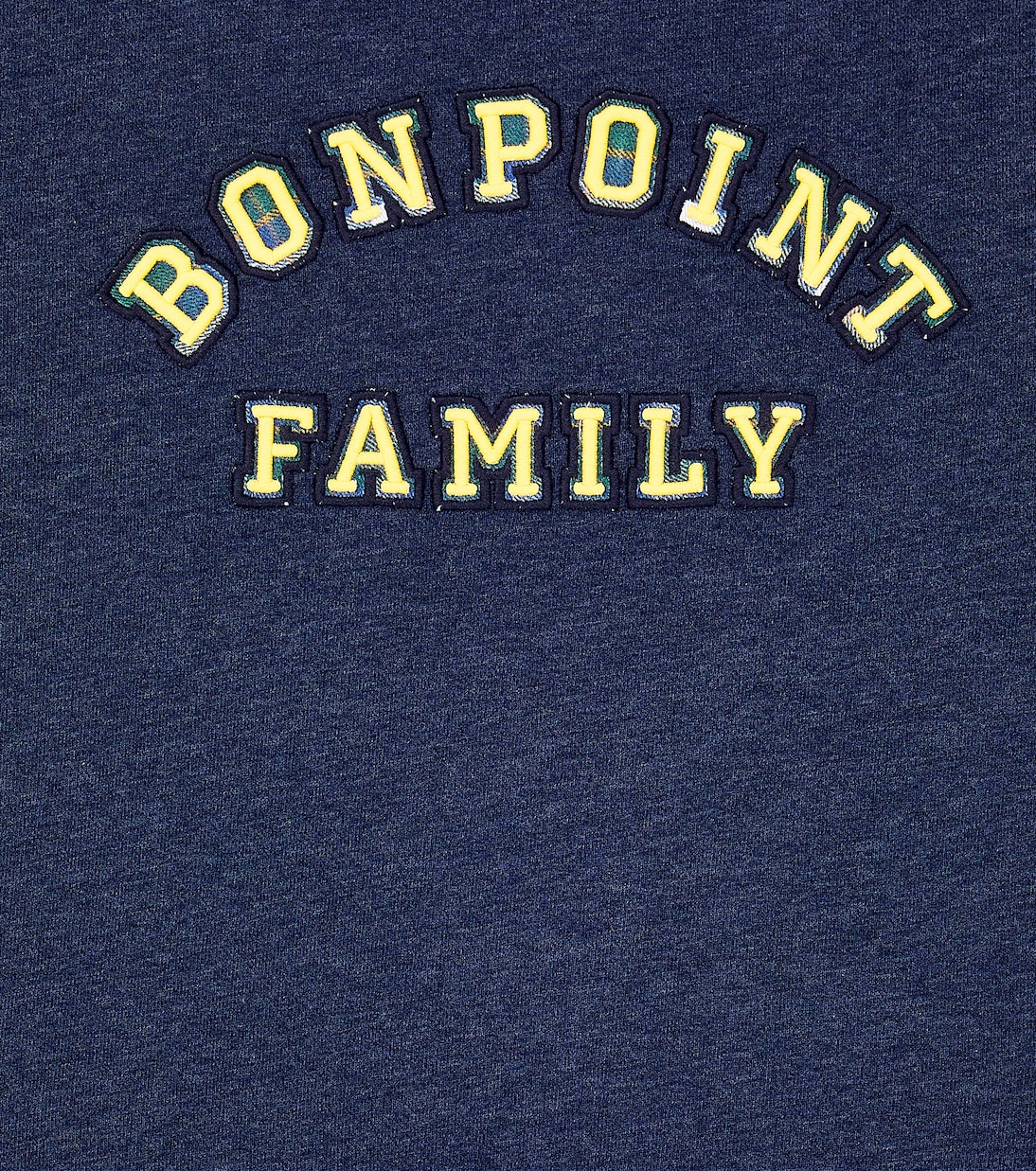 Tonino cotton fleece sweatshirt | Bonpoint