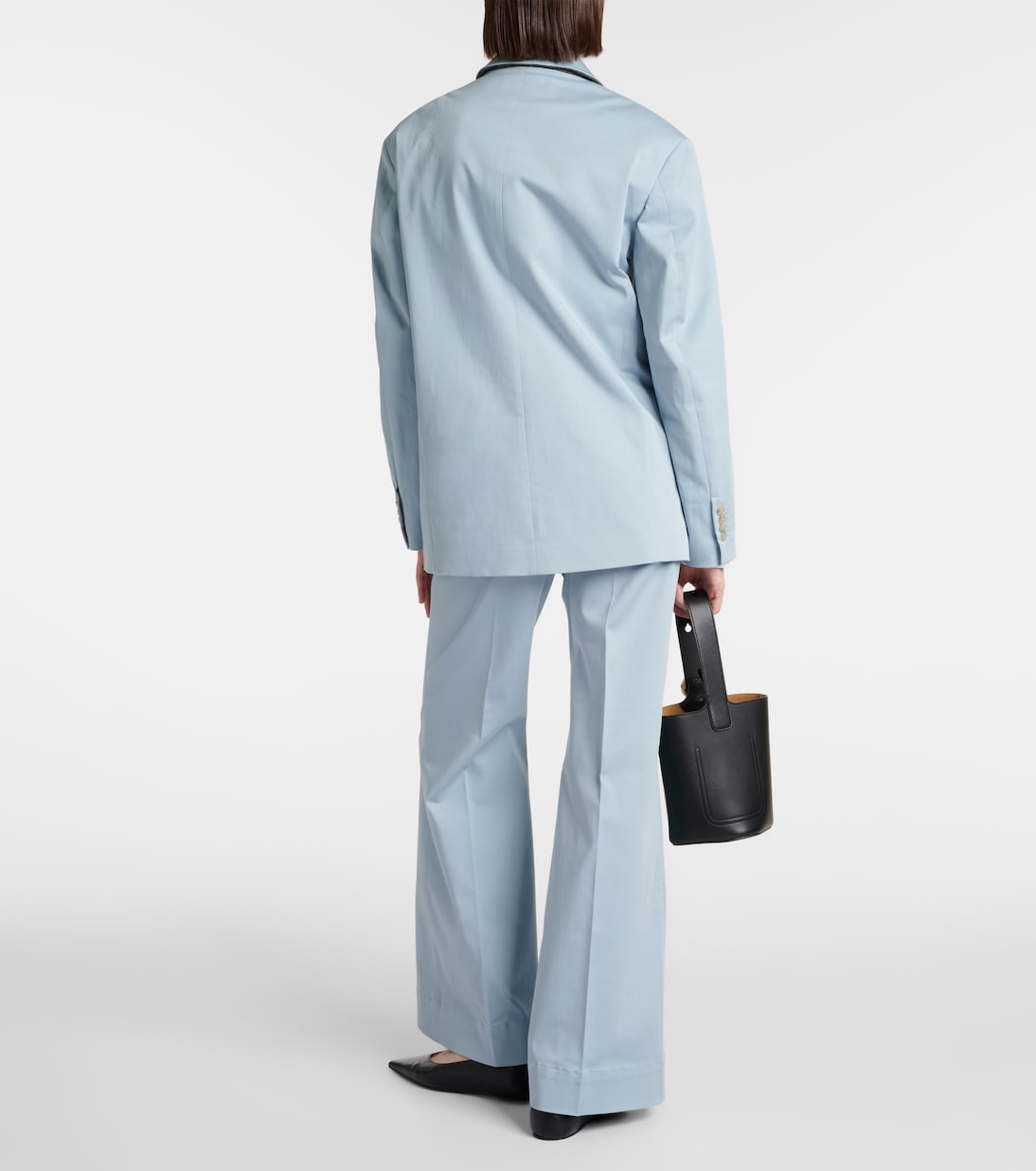 Oversize-Blazer aus einem Baumwollgemisch | Plan C