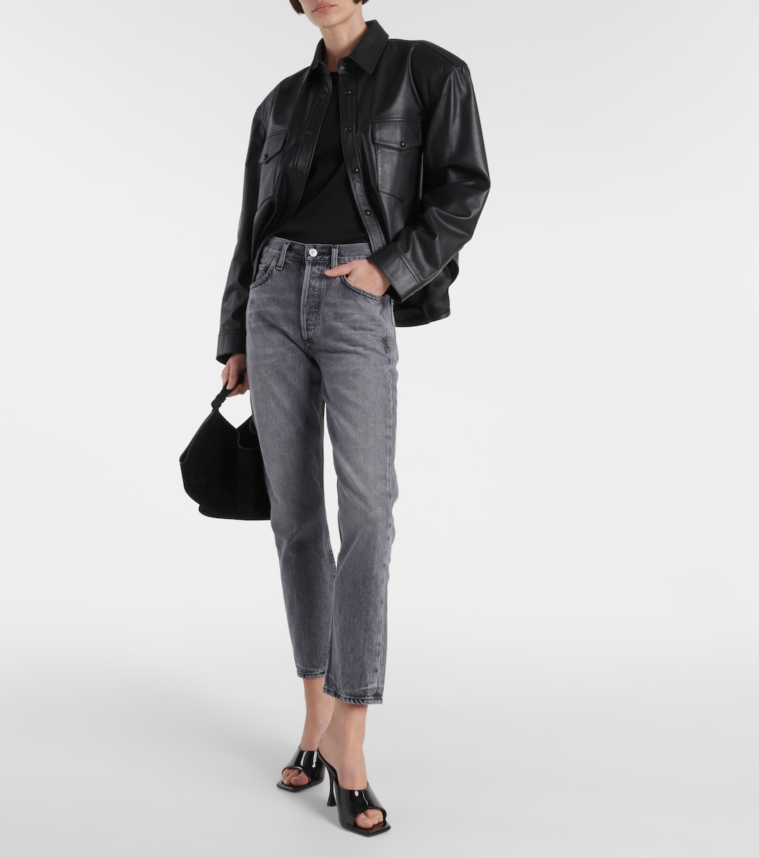 Jeans regular Charlotte a vita alta | Citizens of Humanity