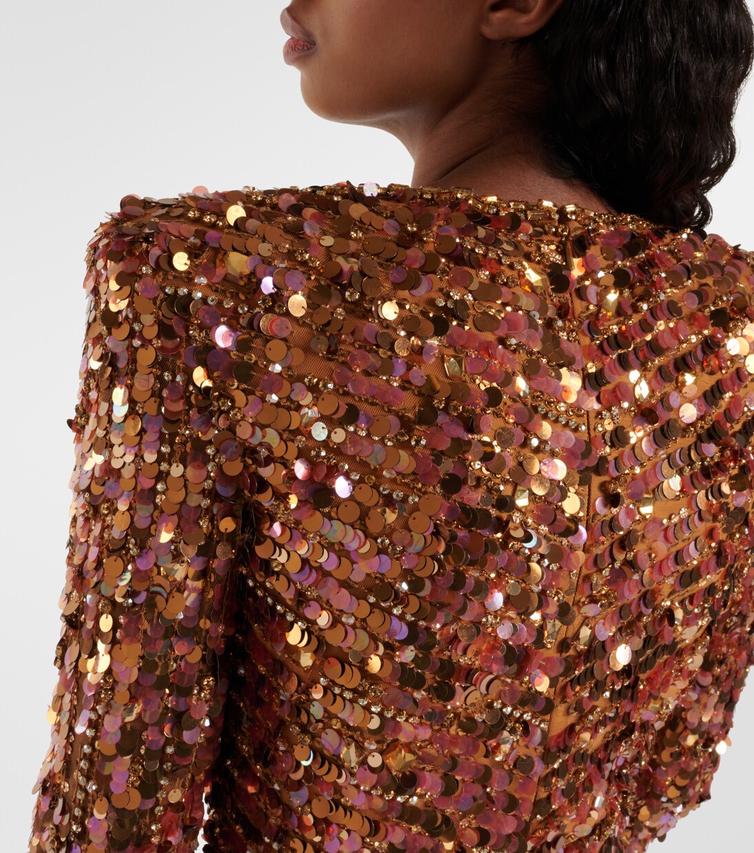 Robe mit Pailletten | Jenny Packham