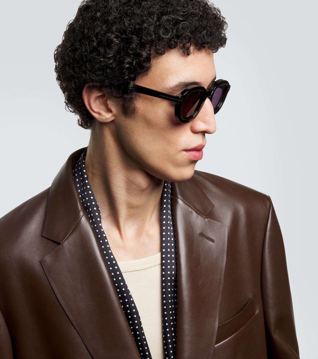 Raffa round sunglasses | Tom Ford