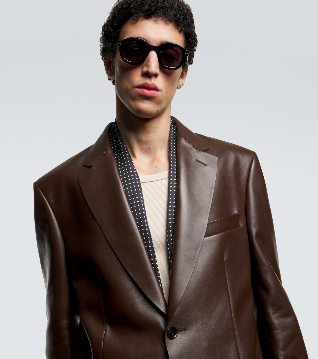 Raffa round sunglasses | Tom Ford