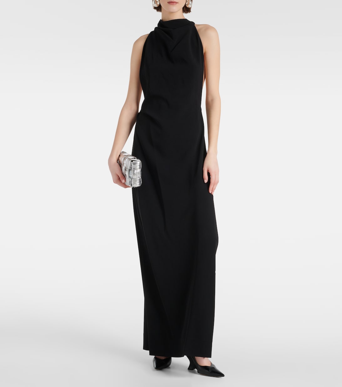 Maxikleid aus Crêpe | Proenza Schouler
