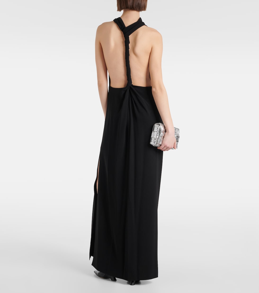 Maxikleid aus Crêpe | Proenza Schouler