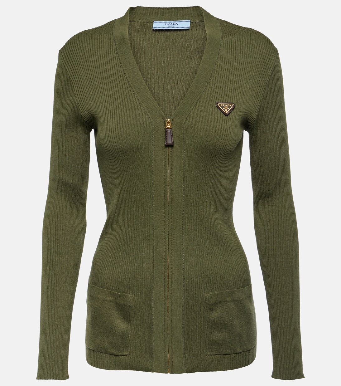 Cardigan aus Baumwolle | Prada