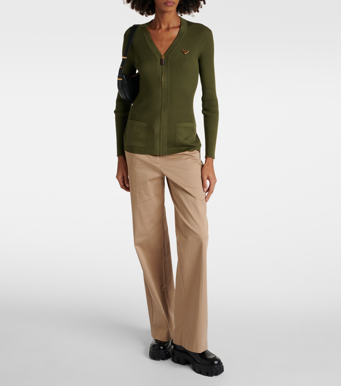 Cardigan aus Baumwolle | Prada