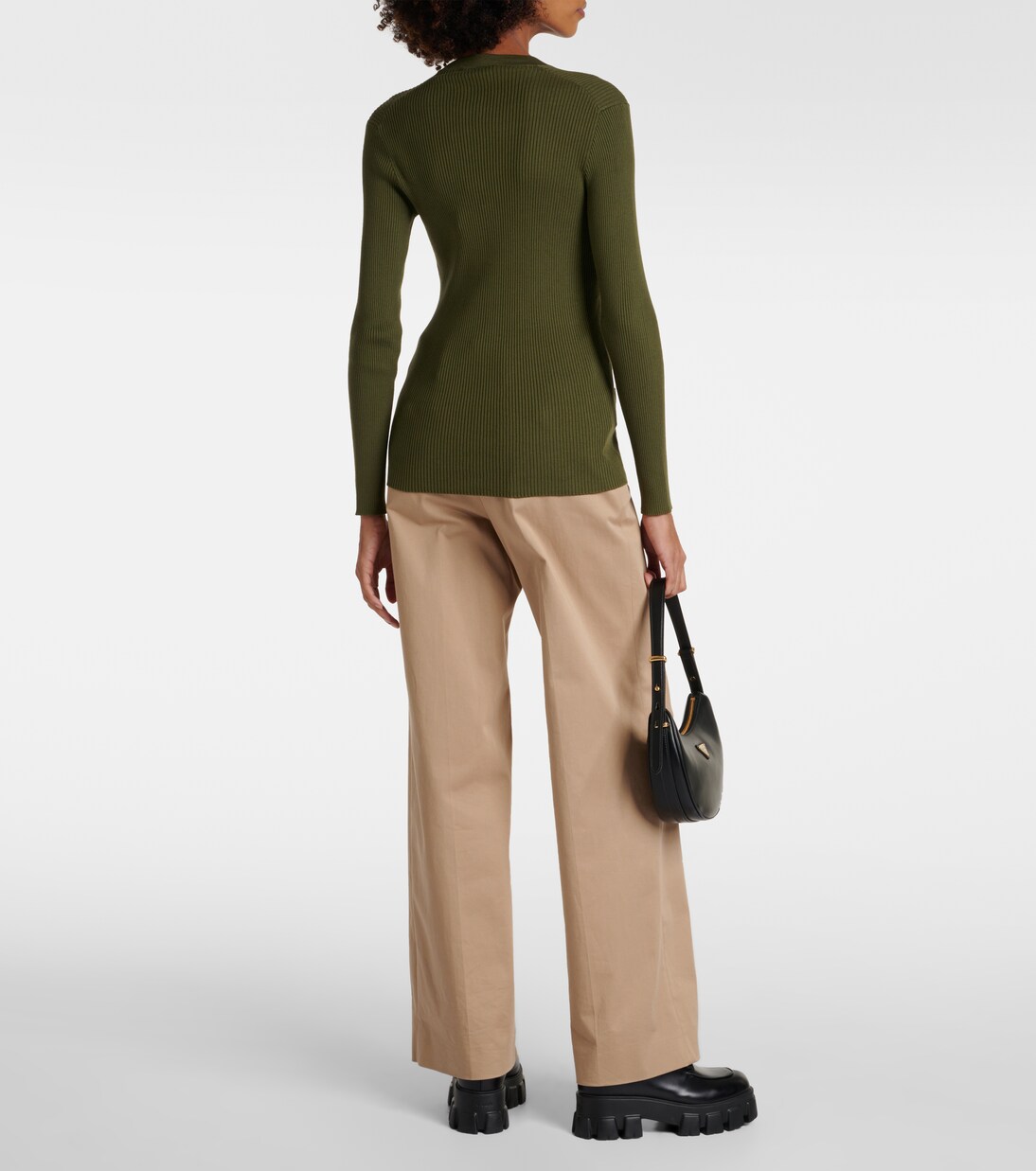 Cardigan aus Baumwolle | Prada