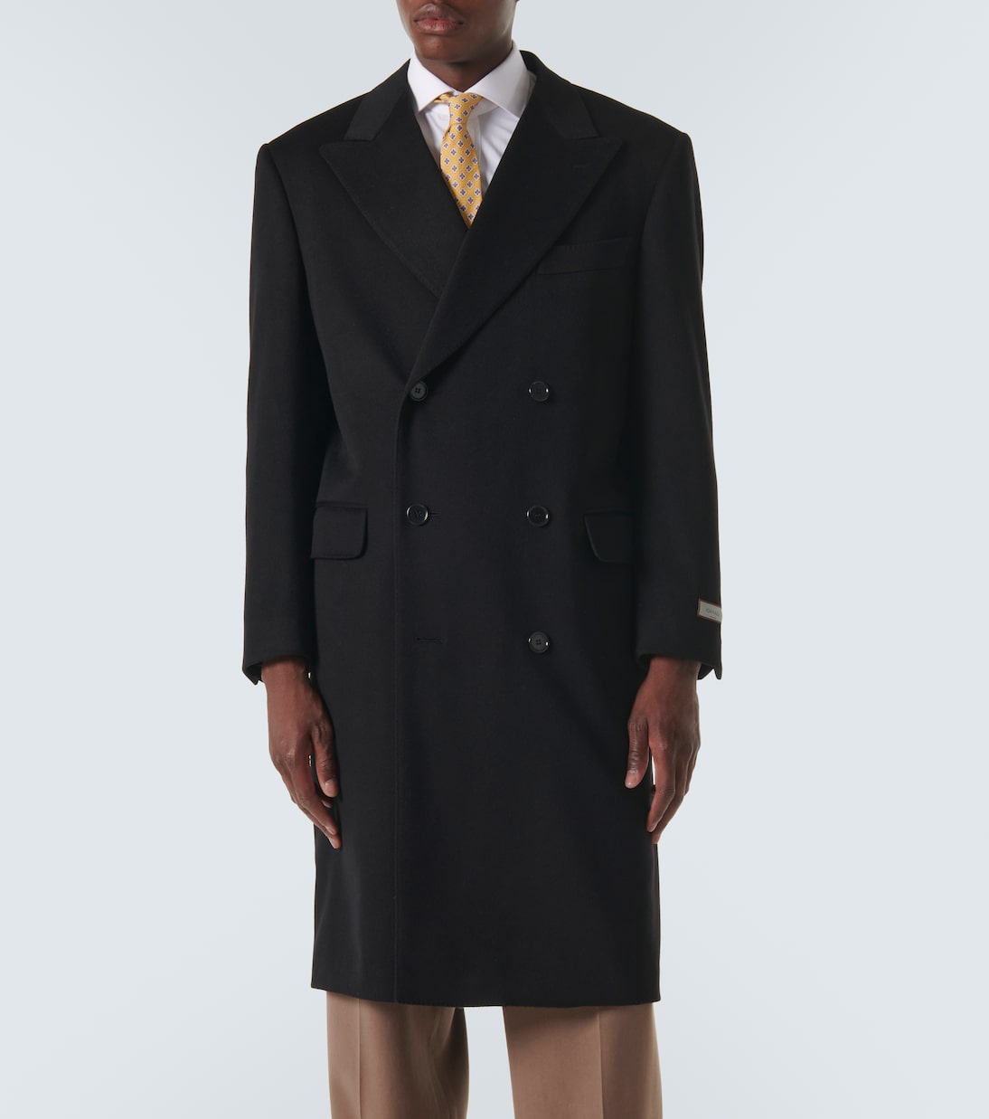 Wool and cashmere overcoat | Canali