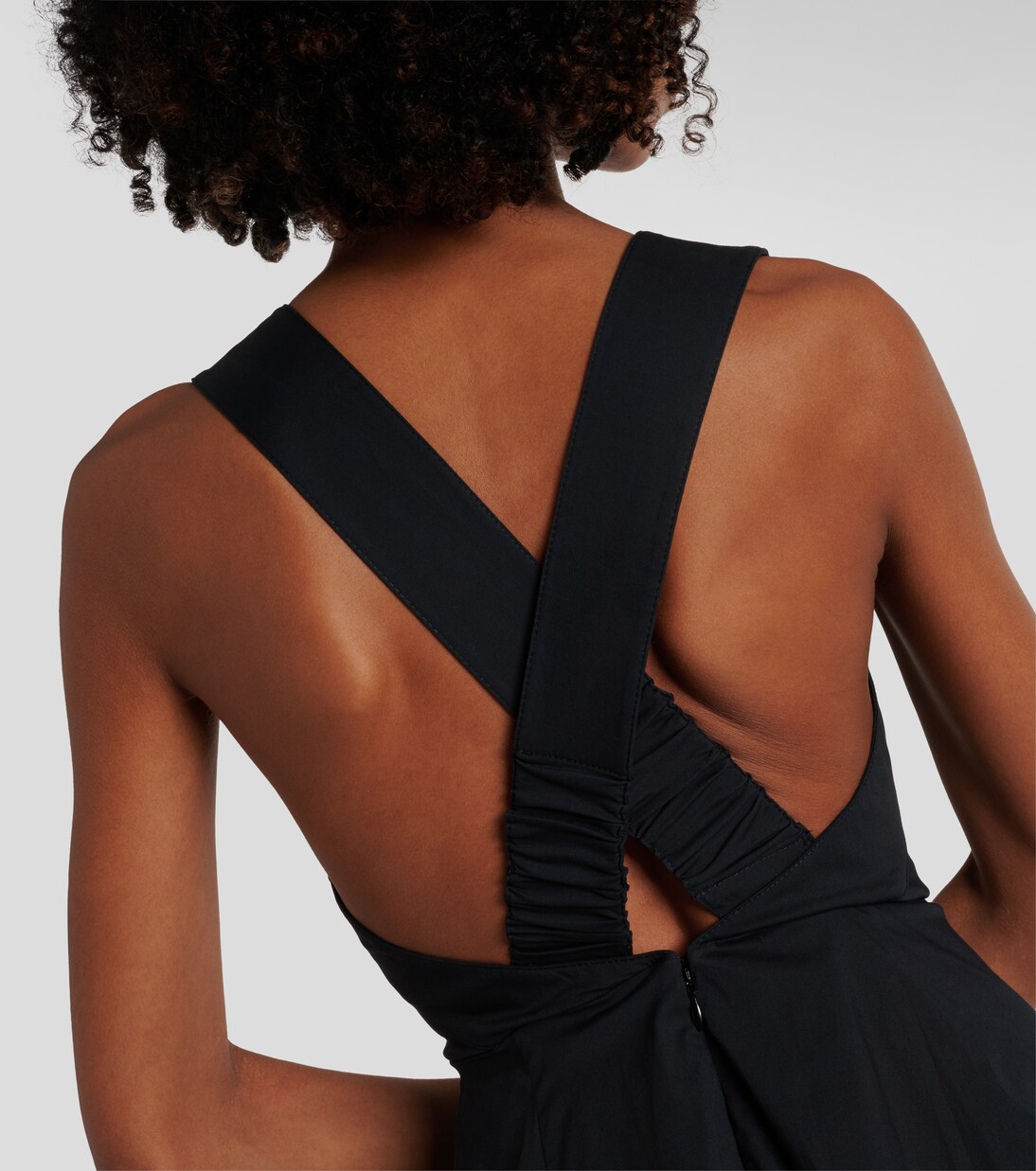 Abito corto Teresa in cotone | Staud