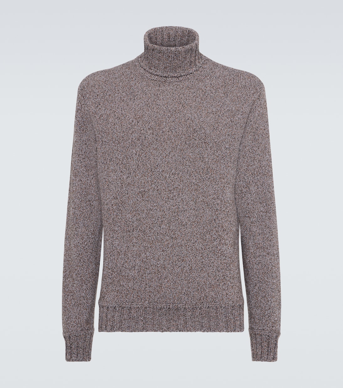 Cashmere turtleneck top | Zegna