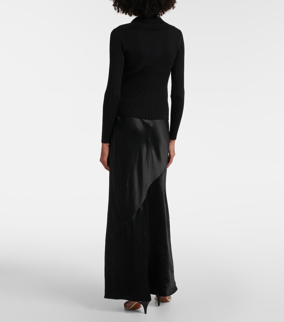 Top en laine et soie mélangées | Vince