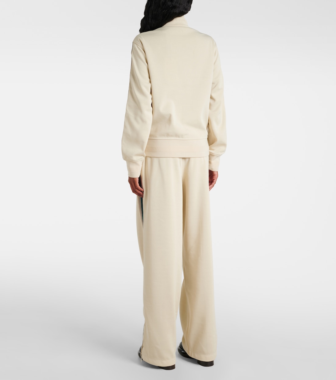 Logo jersey track jacket | Burberry