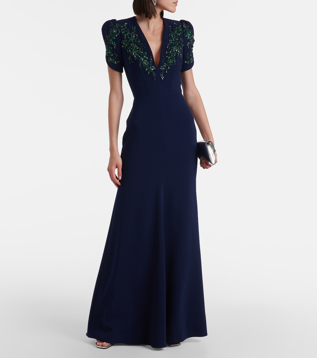 Verzierte Robe Serenade | Jenny Packham