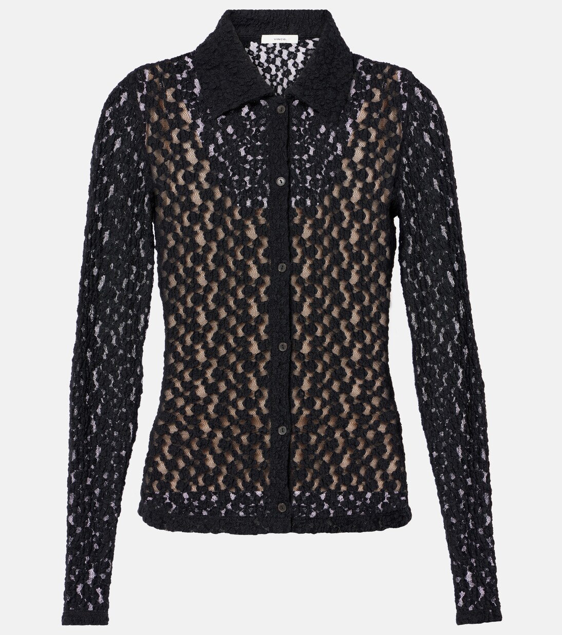 Bluse aus Spitze | Vince