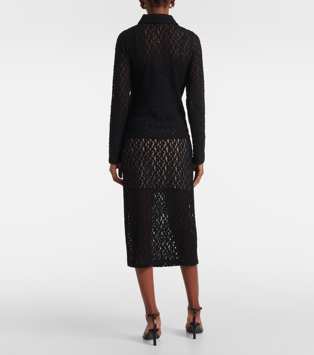 Bluse aus Spitze | Vince