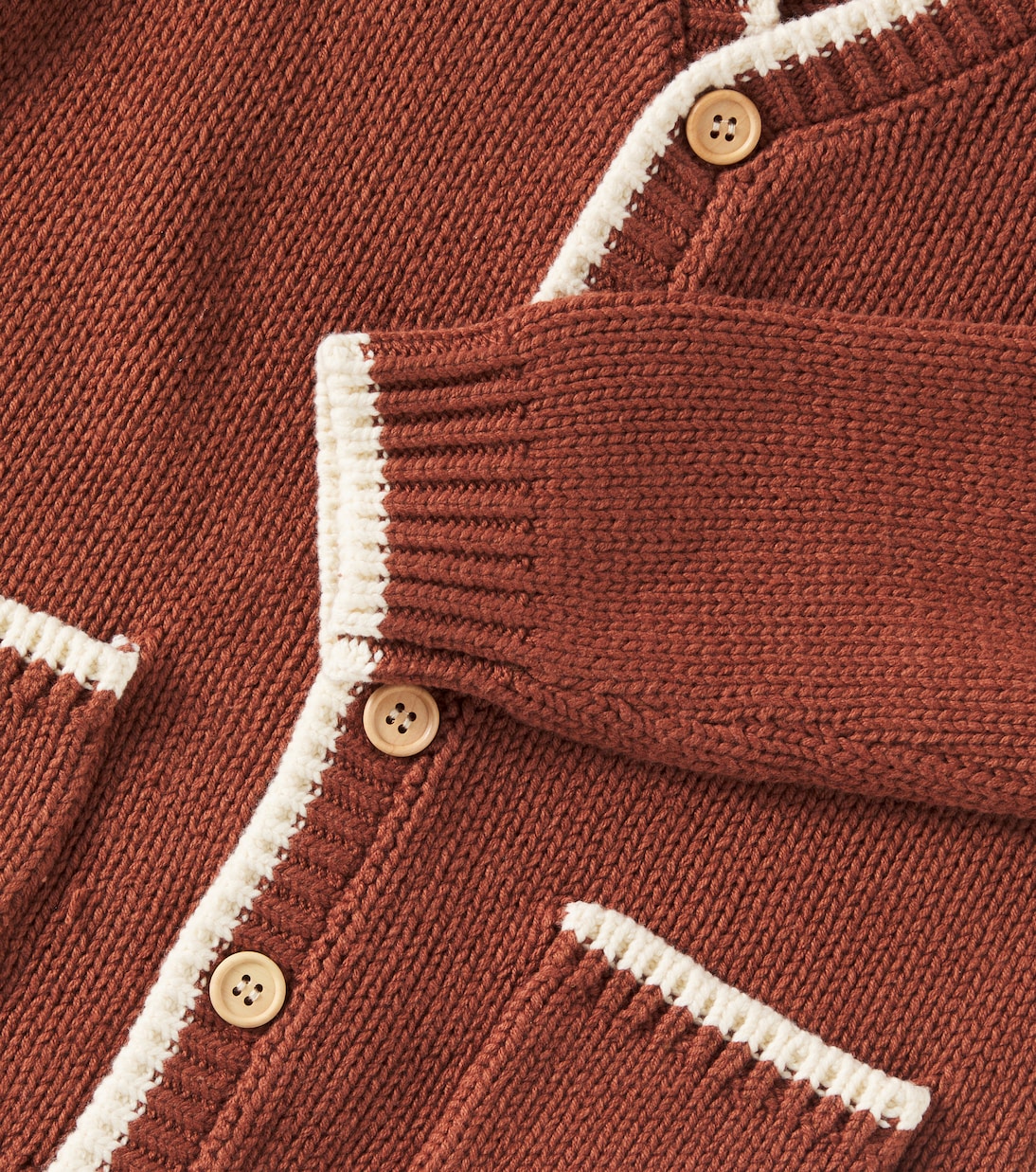 Wynn cotton-blend cardigan | Rylee + Cru