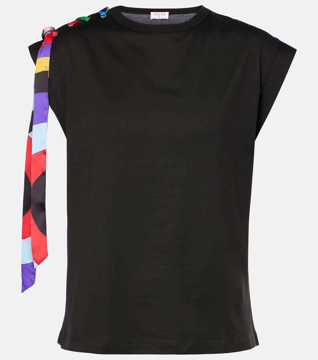 Camiseta Iride de jersey de algodón | Pucci