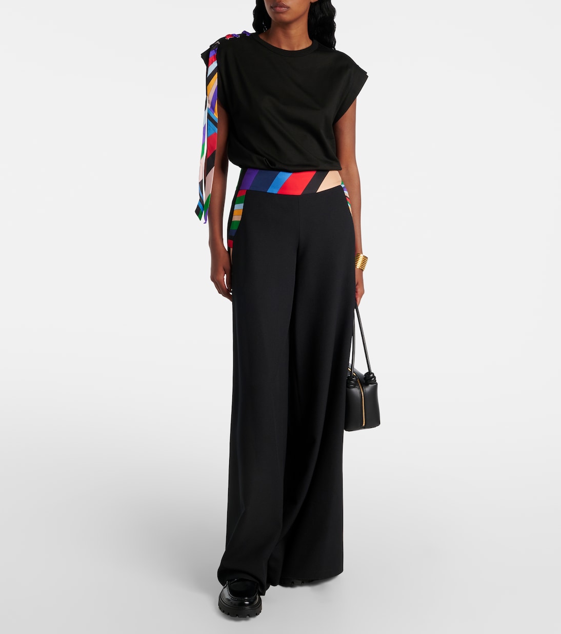 Camiseta Iride de jersey de algodón | Pucci