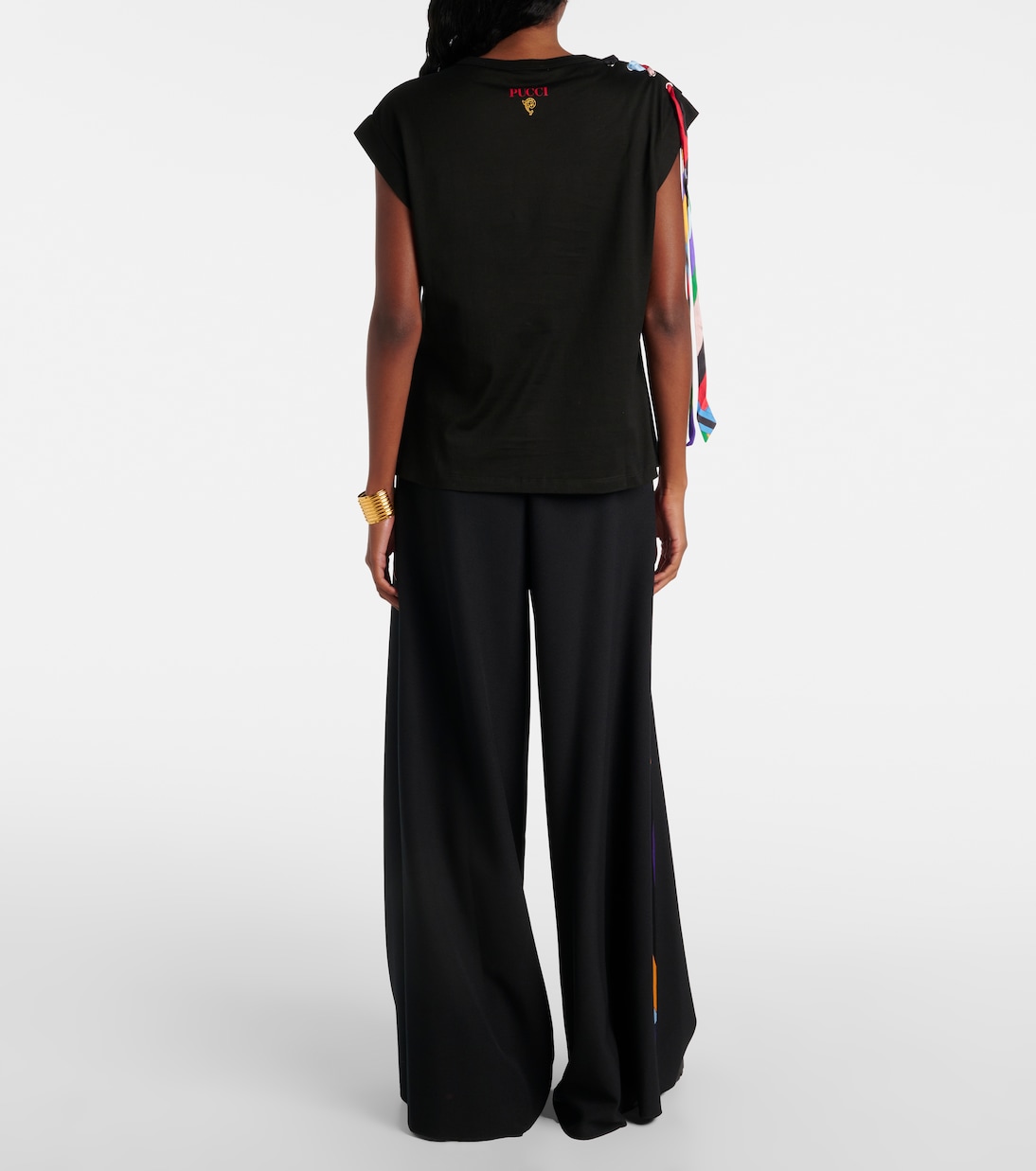 Camiseta Iride de jersey de algodón | Pucci