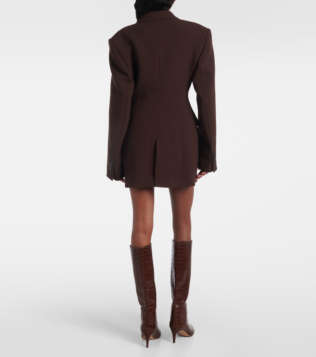 Blazer aus Wolle | Wardrobe.NYC