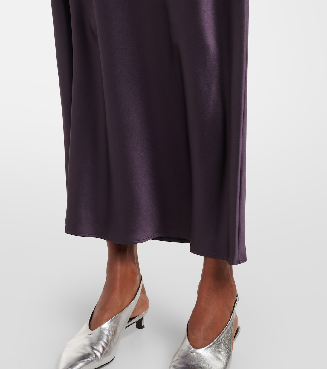 Slipdress Clea aus Seidensatin | Joseph