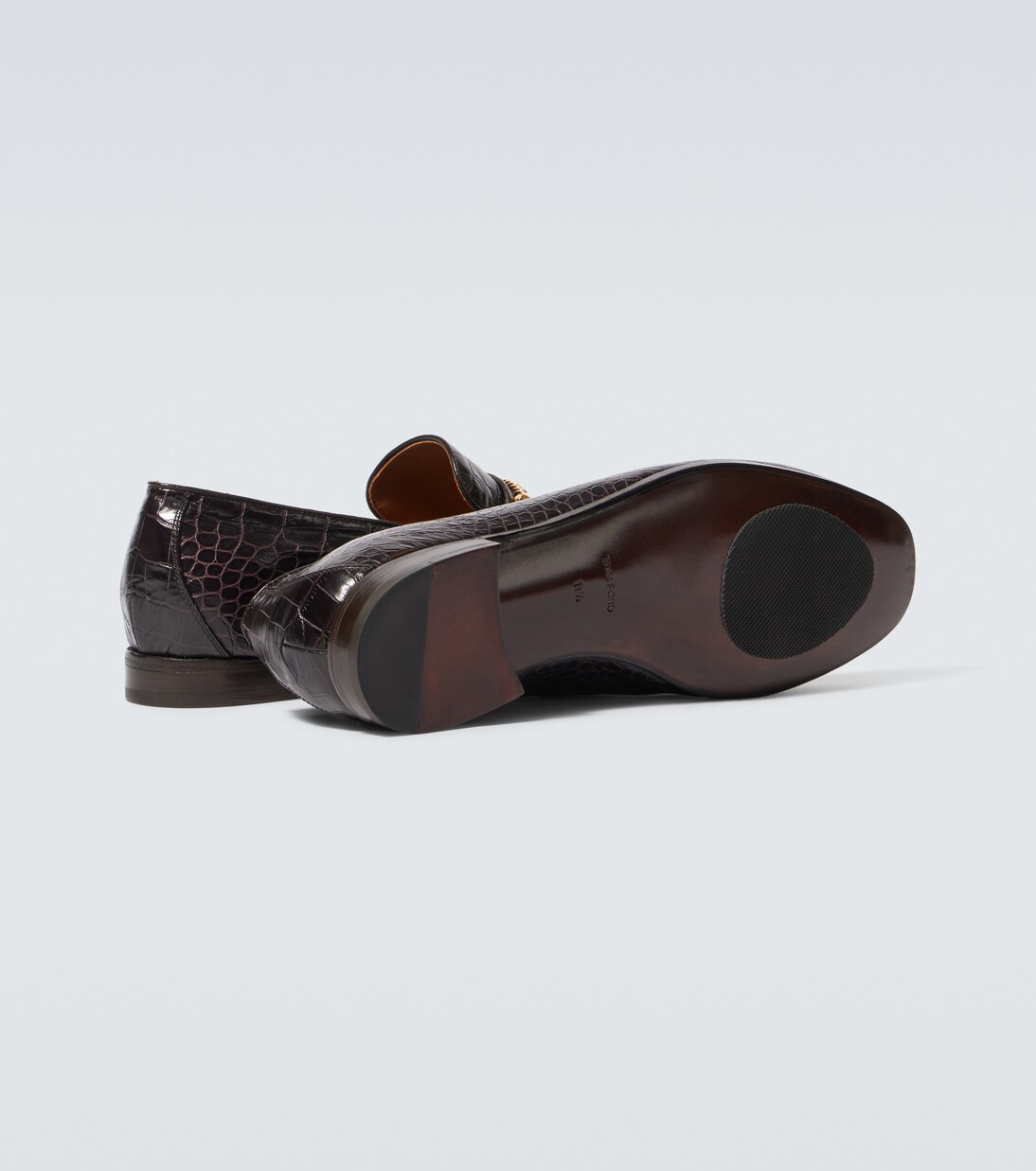 Loafers Gigi aus Leder | Tom Ford