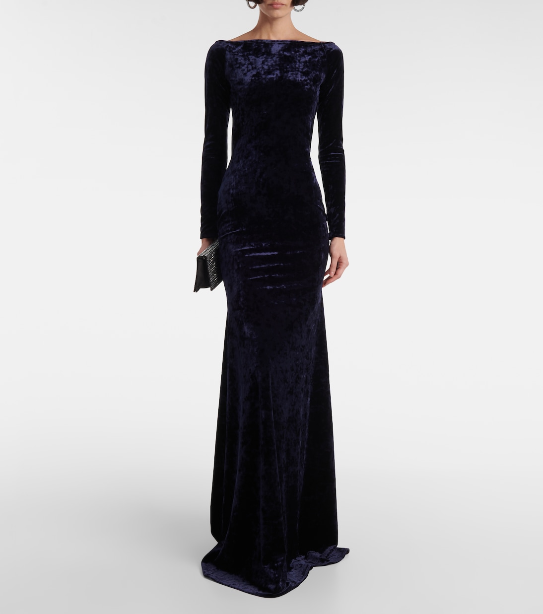 فستان سهرة من المخمل | Alex Perry