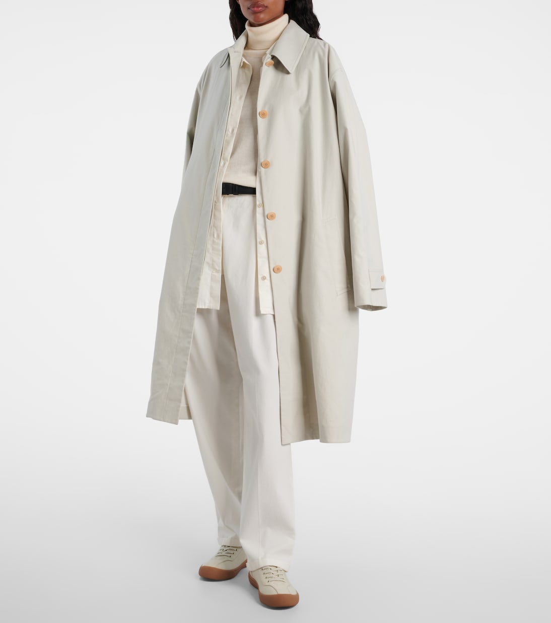 Canvas sneakers | The Row