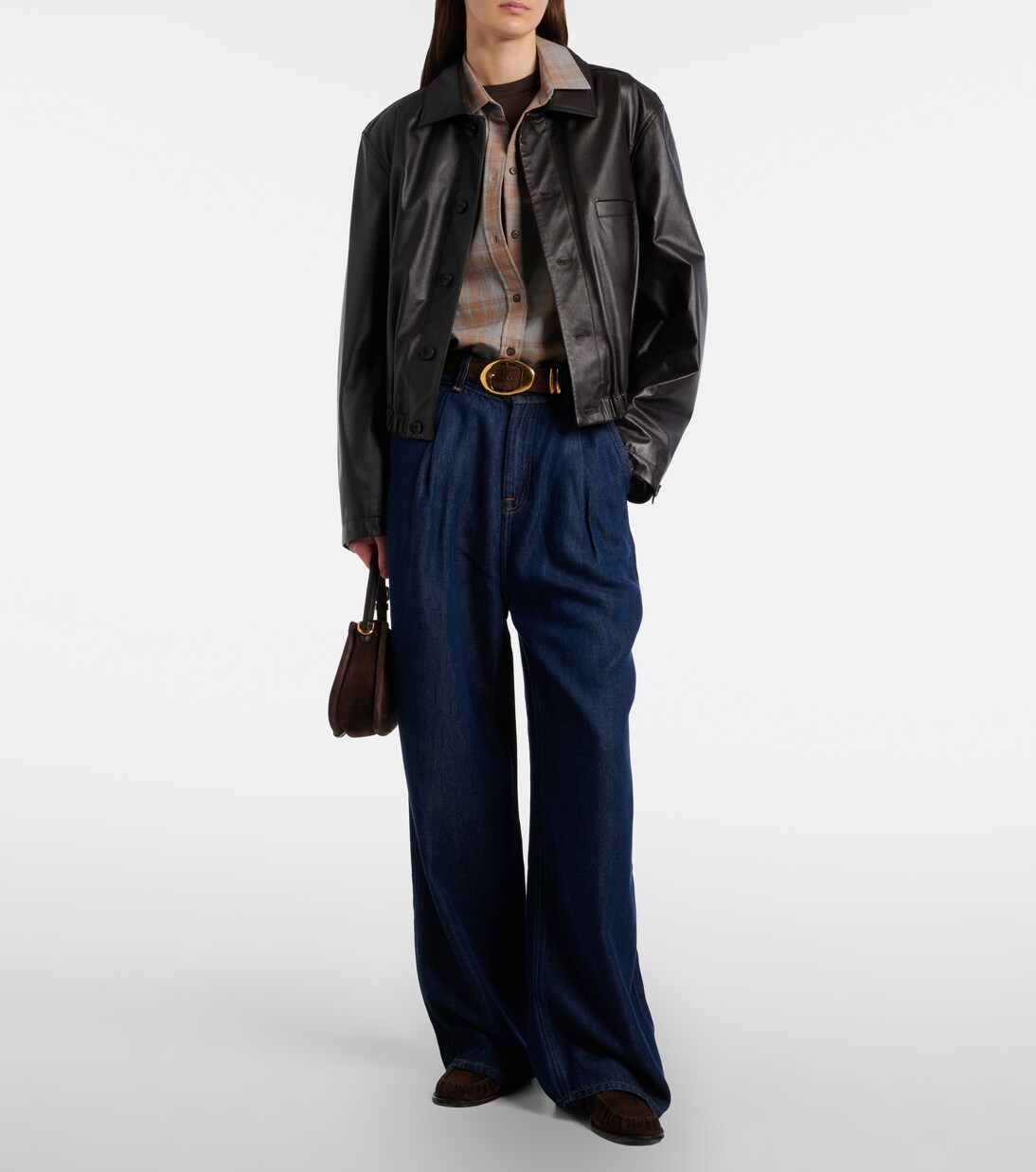 Jean ample Denim Lustre | 7 For All Mankind