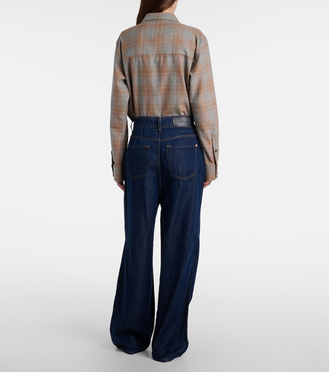 Jean ample Denim Lustre | 7 For All Mankind