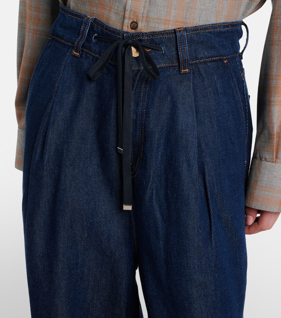 Jean ample Denim Lustre | 7 For All Mankind