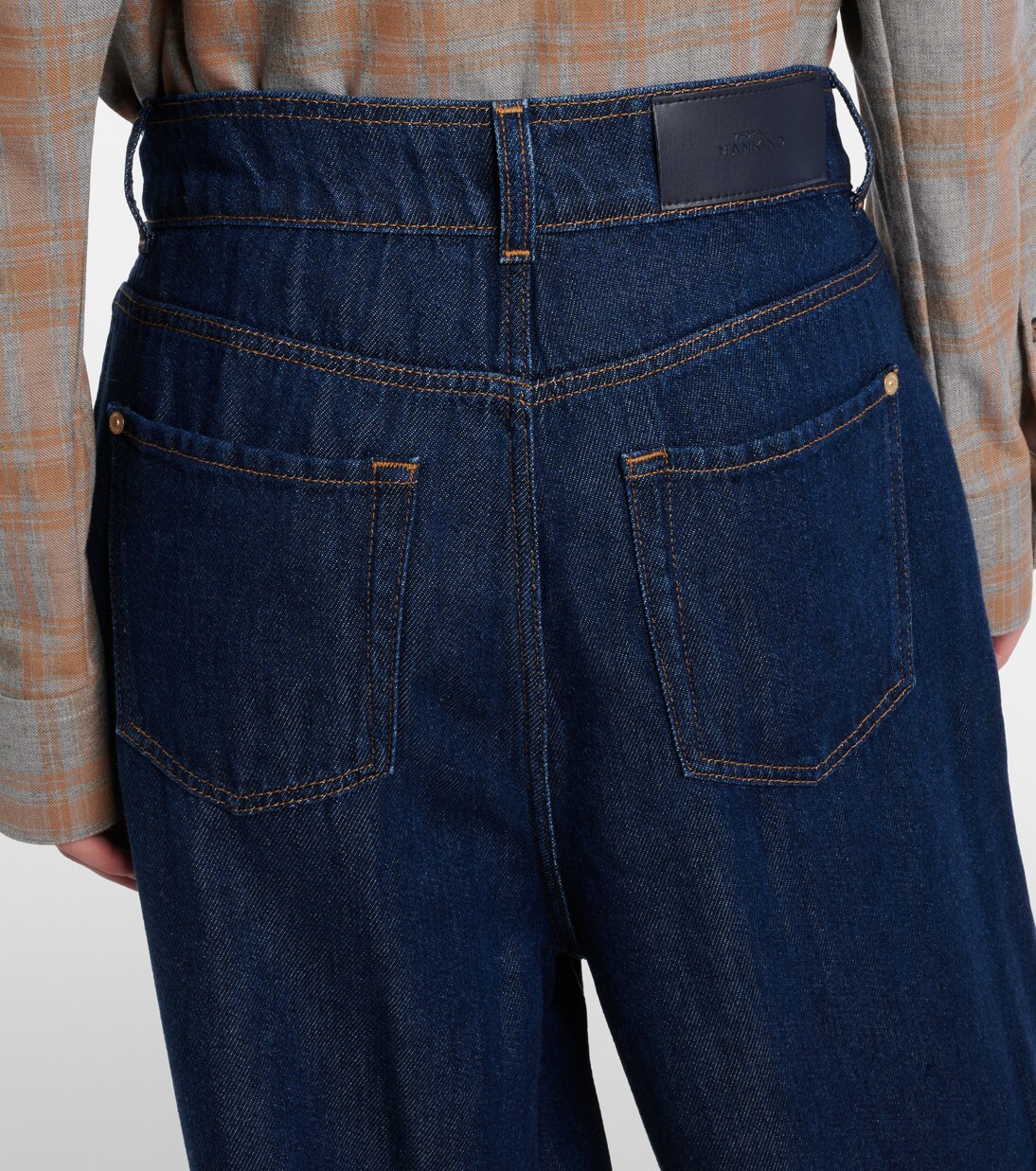 Jean ample Denim Lustre | 7 For All Mankind