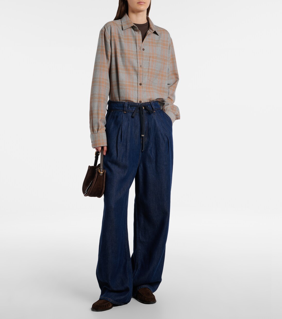 Jean ample Denim Lustre | 7 For All Mankind