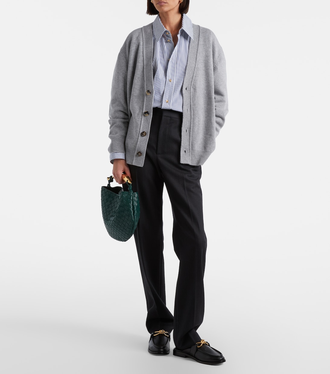 Wool tapered pants | Bottega Veneta