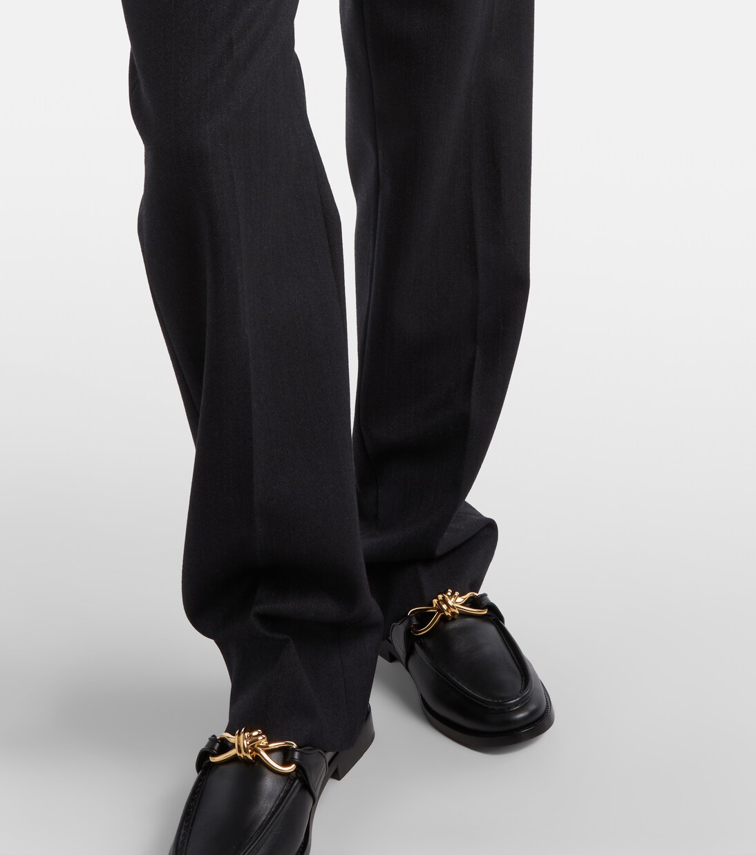 Wool tapered pants | Bottega Veneta