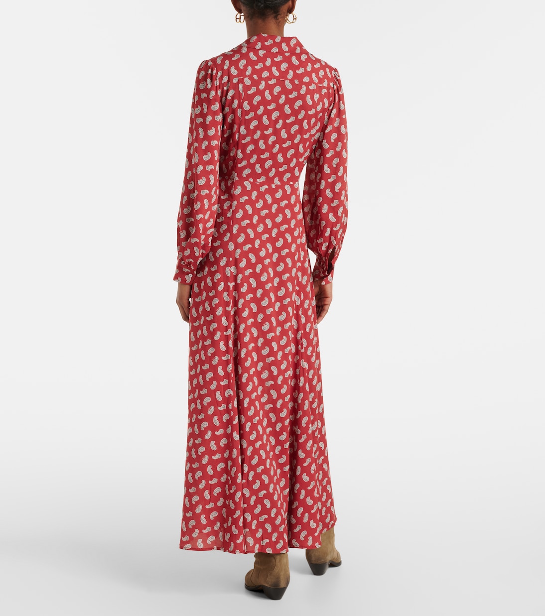 Abito chemisier Maddison con stampa | Rixo