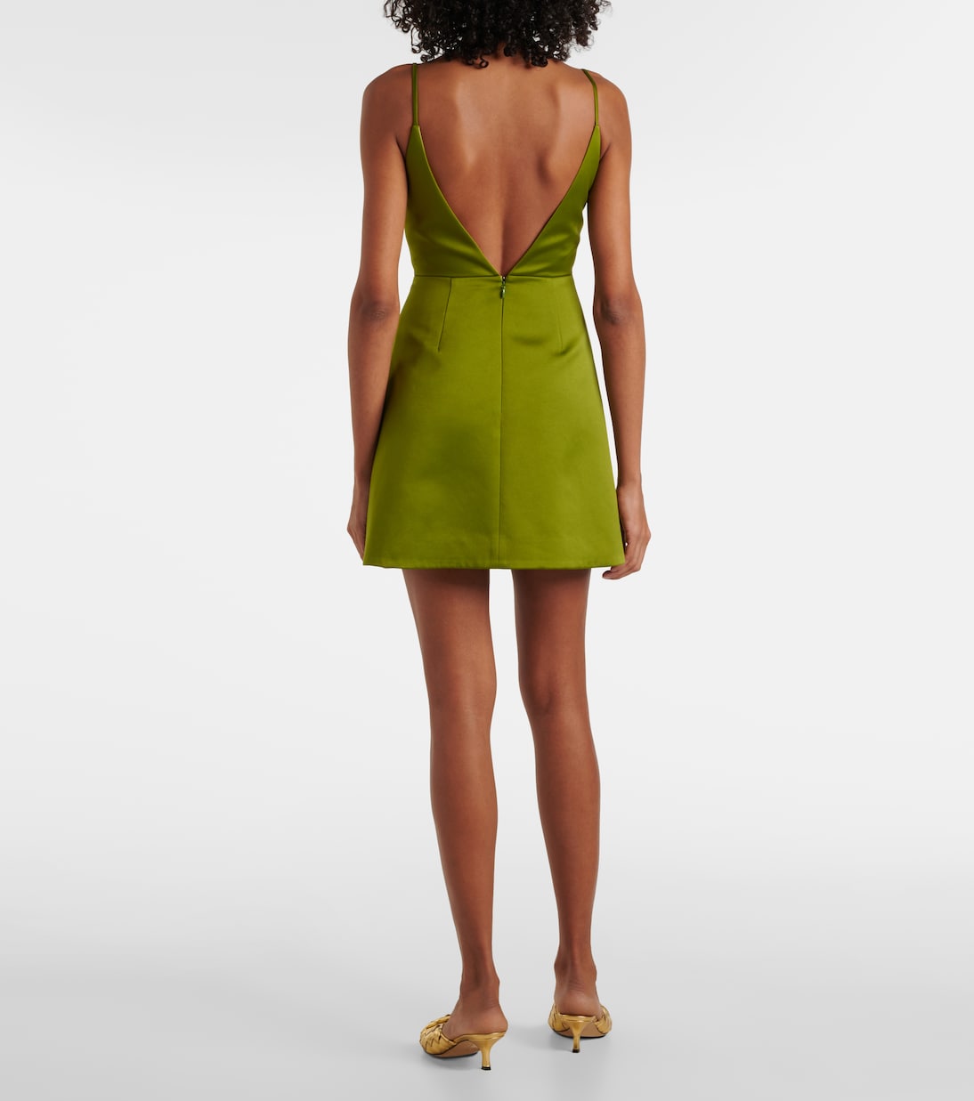 Robe Vero en satin | Emilia Wickstead