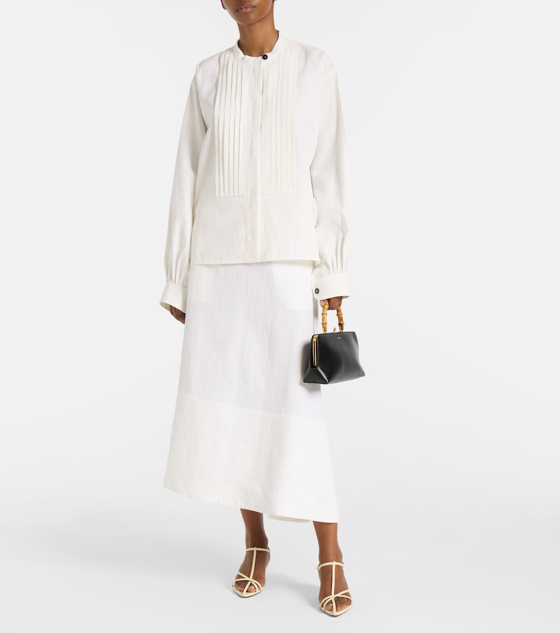 Hemd aus Leinen | Jil Sander