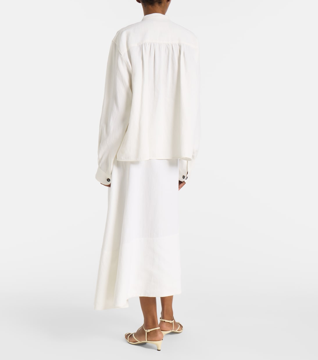 Hemd aus Leinen | Jil Sander