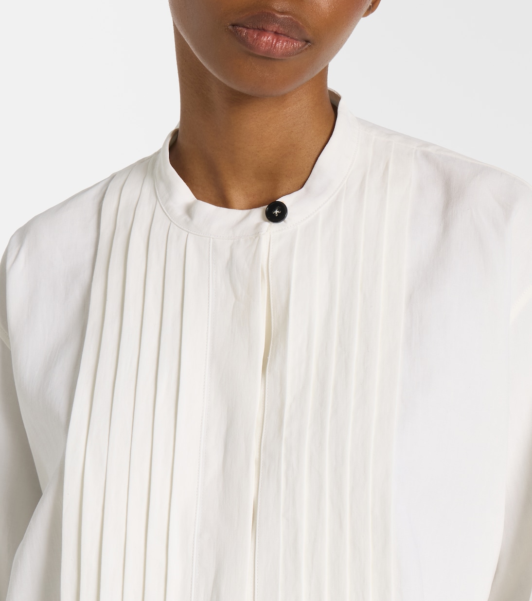 Hemd aus Leinen | Jil Sander